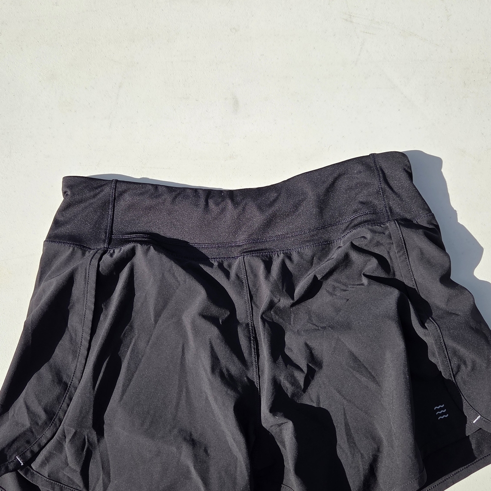 Black Women's Athletic Shorts